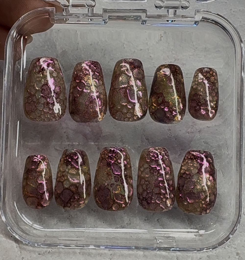 Cosmic Amethyst Dreams